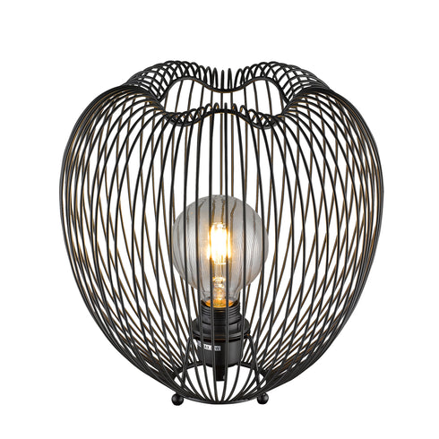 Table Lamp Luminaire In Matt Black LL00065